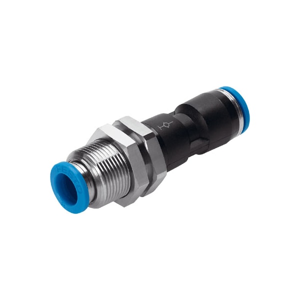 Push-In Bulkhead Connector QSSK-4